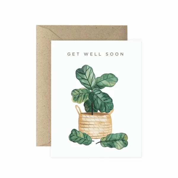 Get Well Soon | Greeting Card