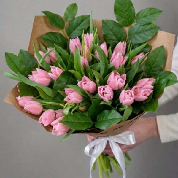 Colorful Tulips | Mother's Day Small Bouquet