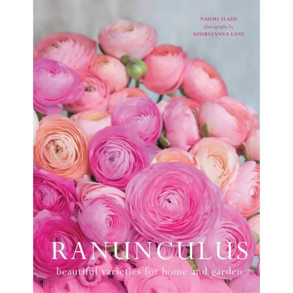 Ranunculus: Beautiful Varieties | Book