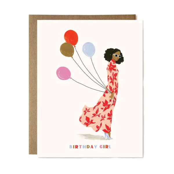 Birthday Girl | Greeting Card
