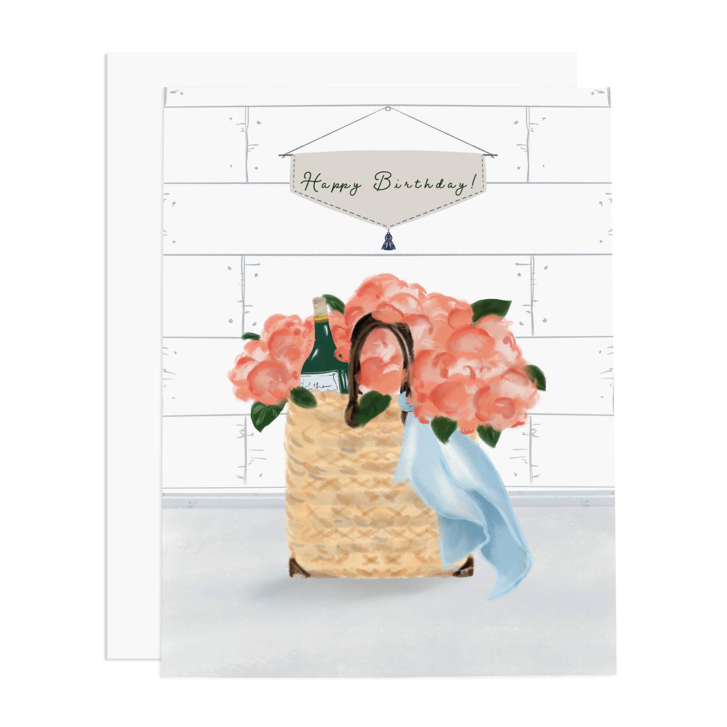 Birthday Peonies | Greeting Card 1 Ramus & Co. Birthday Peonies Greeting Card