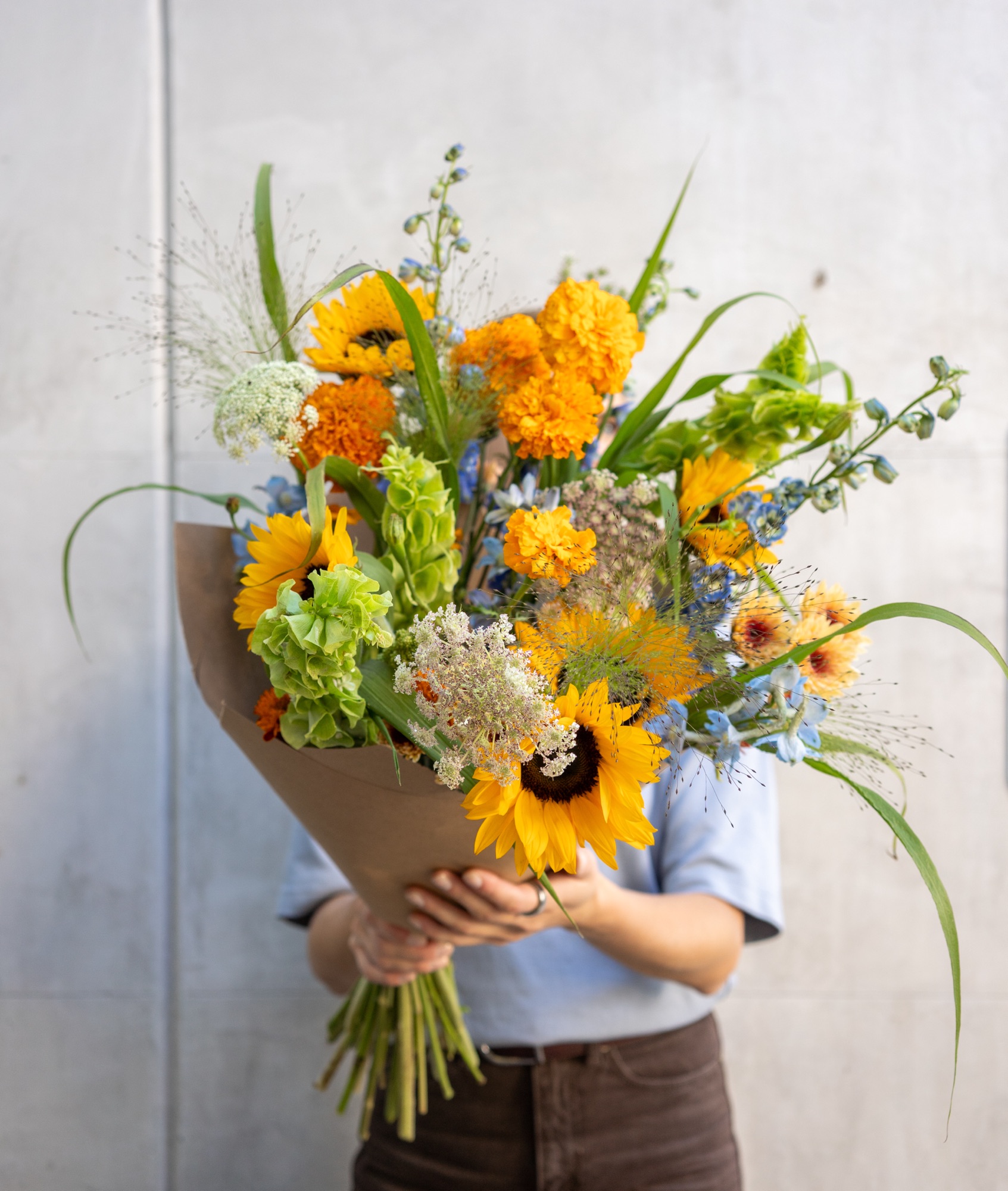Cheer In Gold | Bouquet 1 Cheer in Gold | Bouquet