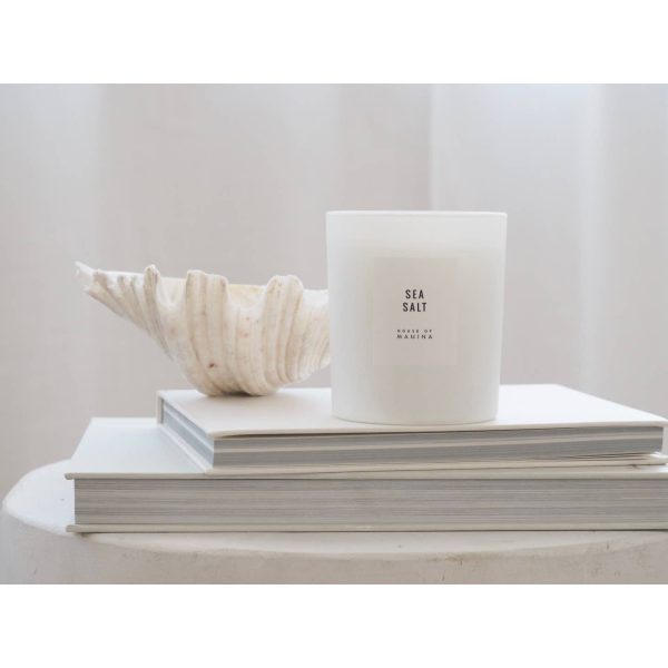 Nationwide Gifts 14 Sea Salt candle packaging