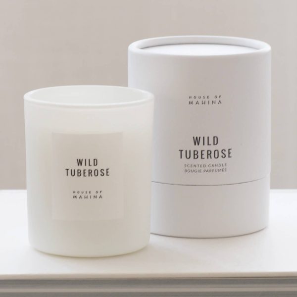 Wild Tuberose petite candle