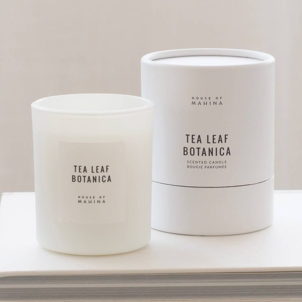 Tea Leaf petite candle