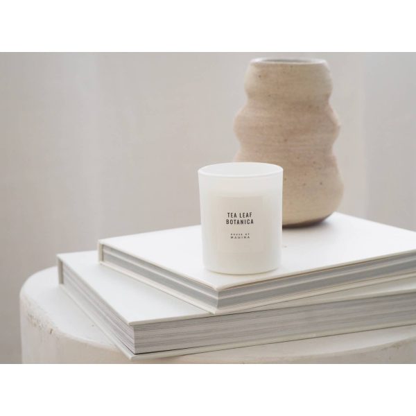 Nationwide Gifts 40 Tea Leaf petite candle packaging