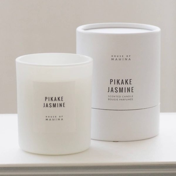 Pikake Jasmine petite candle