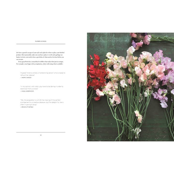 Flower School | Book 5 Flower School - preview 4