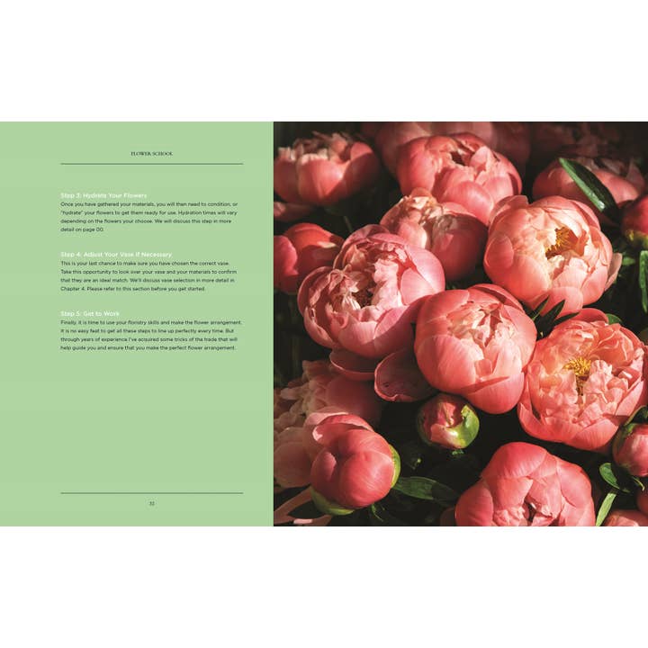 Flower School | Book 7 Flower School - preview 6