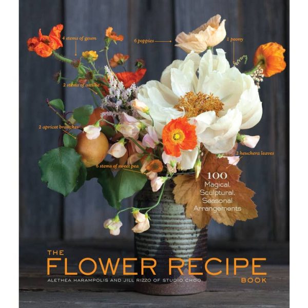 The Flower Recipe Book - cover