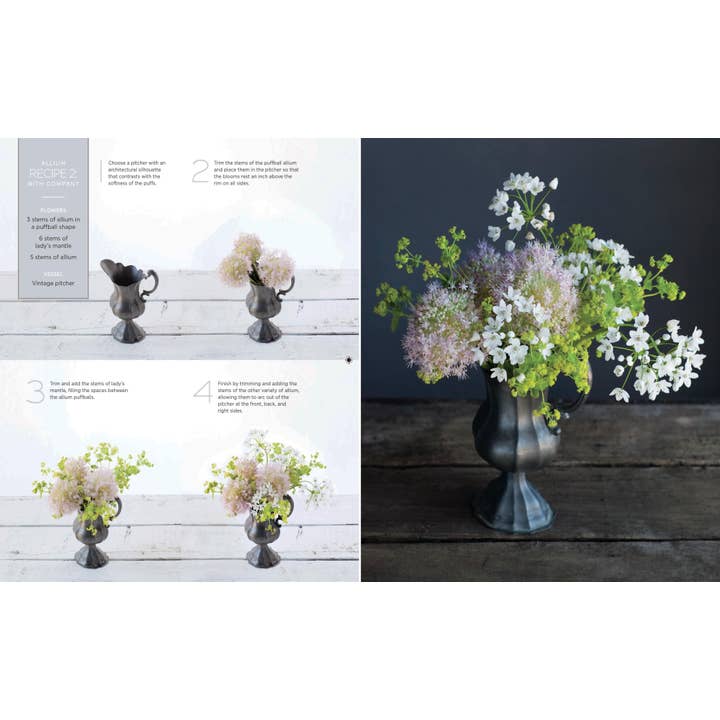 The Flower Recipe Book | Book 3 The Flower Recipe Book - preview 2