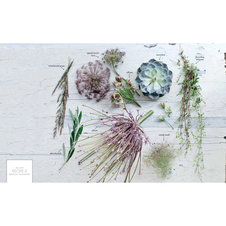 The Flower Recipe Book | Book 4 The Flower Recipe Book - preview 3