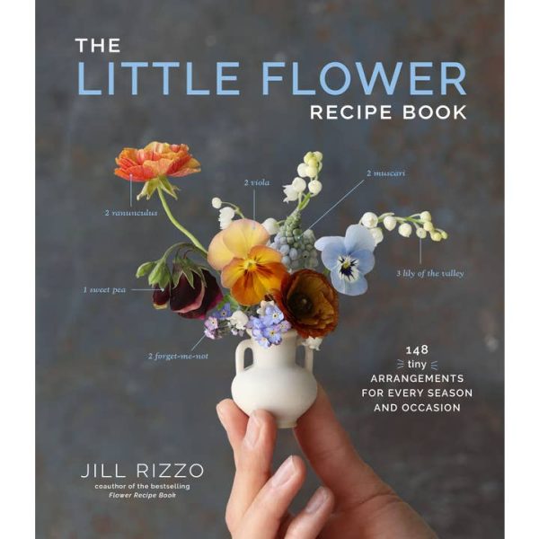 Packing Tips For Safely Moving Flower Arrangements 5 The Little Flower Recipe Book - cover