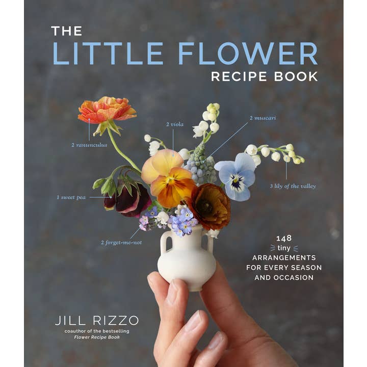 The Little Flower Recipe Book | Book 1 The Little Flower Recipe Book - cover