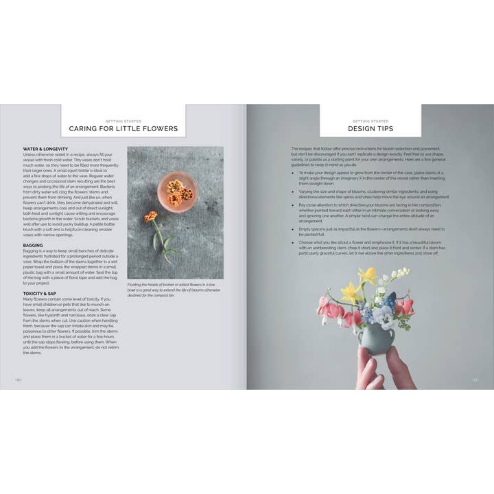 The Little Flower Recipe Book | Book 4 The Little Flower Recipe Book - preview 3
